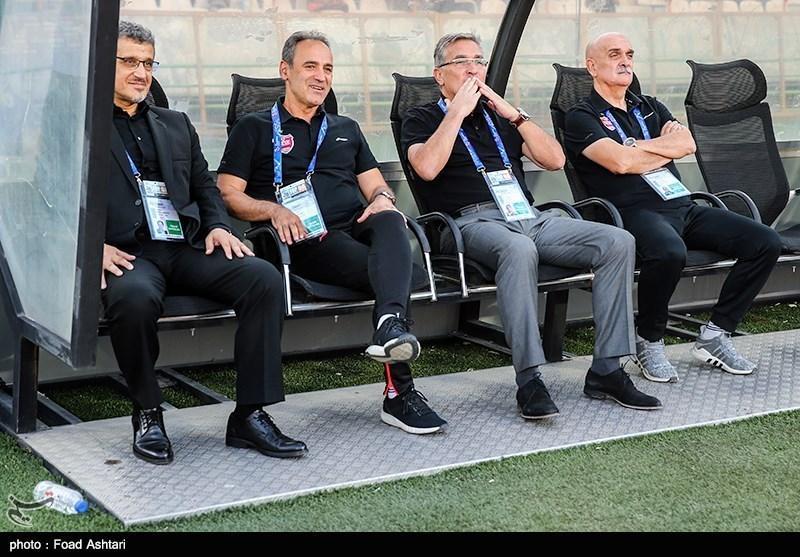 مدیر تیم پرسپولیس: همه چیز برای شکست استقلال مهیاست، امیدوارم در دربی مصدوم ندهیم مدیر تیم پرسپولیس: همه چیز برای شکست استقلال مهیاست، امیدوارم در دربی مصدوم ندهیم