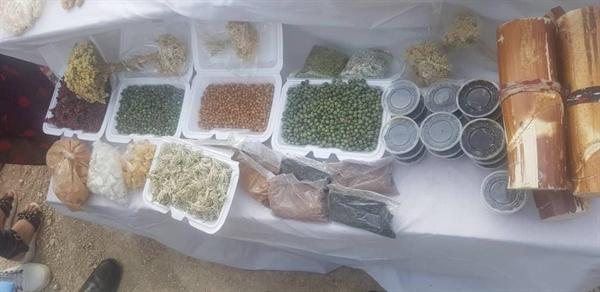 برگزاری جشنواره غذا و نمایشگاه صنایع دستی در روستای لاورشیخ بستک