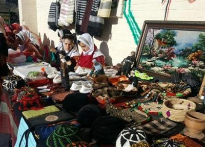 نمایشگاه گردشگری در پاوه افتتاح شد