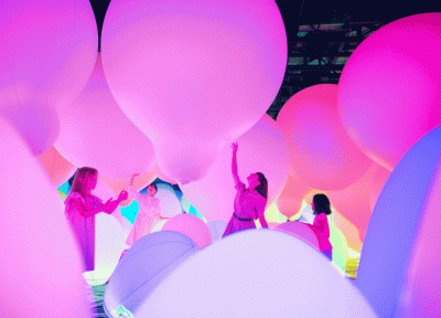 موزه موری ، موزه هنر دیجیتال توکیو ژاپن