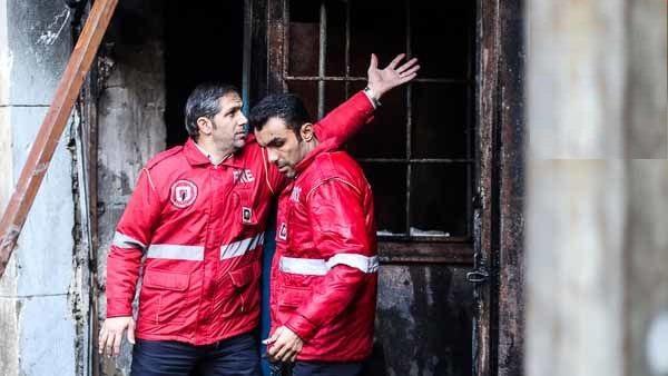 لحظه های نفسگیر 10 زن و مرد تهرانی در برج آتشین