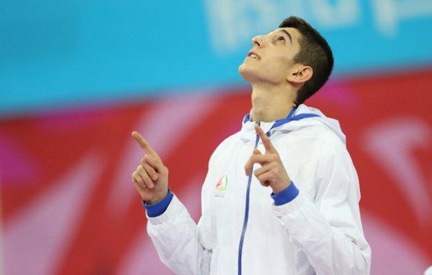 فرزان عاشورزاده به مدال طلا دست یافت، سهمیه المپیک قطعی شد