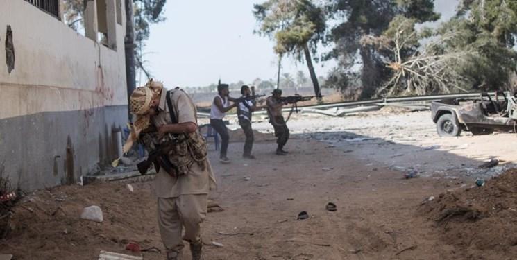 لیبی، بیش از 30 نظامی حفتر کشته و اسیر شدند