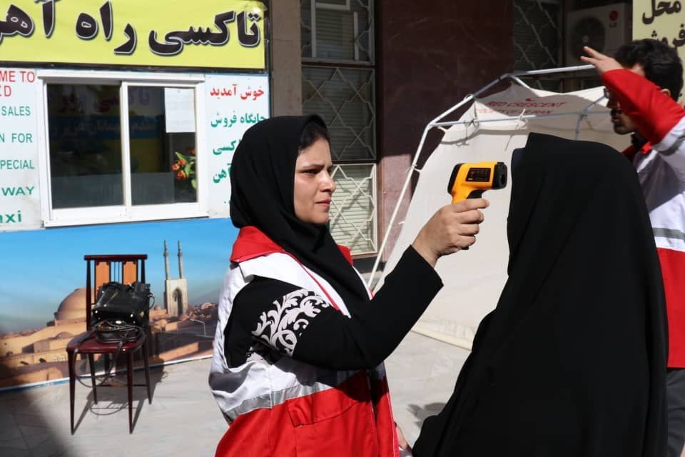 تیم های تست تب در مراکز ورودی شهر یزد مستقر شدند تیم های تست تب در مراکز ورودی شهر یزد مستقر شدند