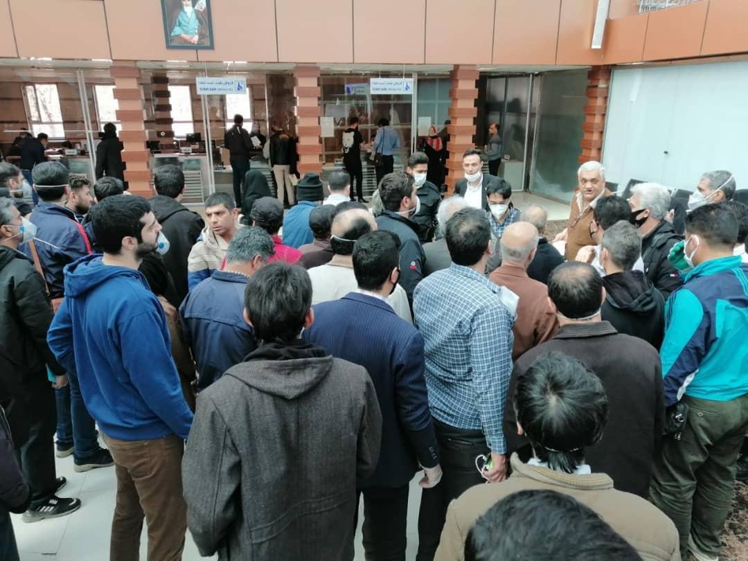 بمب کرونا در راه آهن تهران ترکید ، سامانه اینترنتی که دکوری است