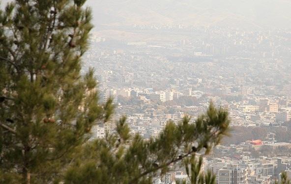 هوای تهران در مرز آلودگی نهاده شد