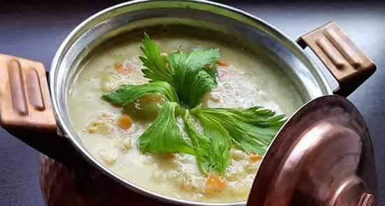 طرز تهیه سوپ کرفس طرز تهیه سوپ کرفس