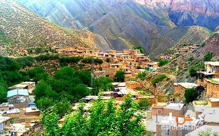 روستای زیبای چرم کهنه در خراسان رضوی، تصاویر
