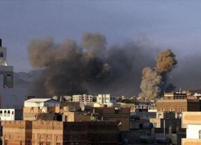 جنگنده های ائتلاف سعودی 21 بار مأرب یمن را بمباران کردند