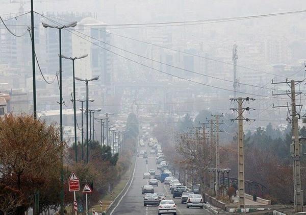 شاخص آلودگی هوای پایتخت امروز جمعه 20 فروردین؛ در مرز ناسالم شاخص آلودگی هوای پایتخت امروز آدینه 20 فروردین؛ در مرز ناسالم برای گروه های حساس