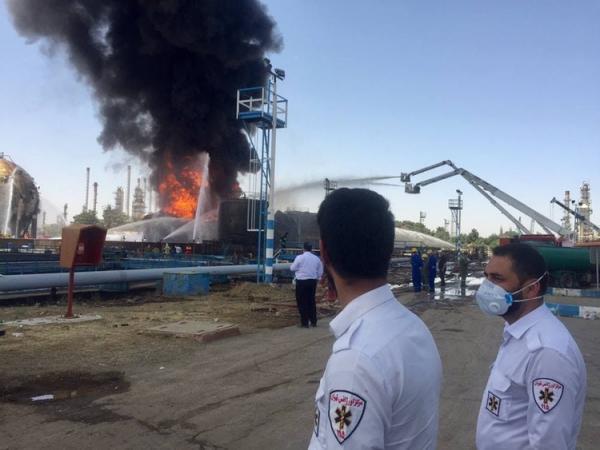 توضیح دادستانی درباره خرابکاری در پالایشگاه تهران شرح دادستانی درباره خرابکاری در پالایشگاه تهران