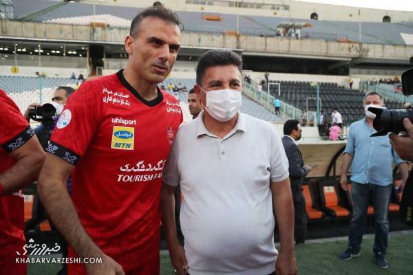 عصبانیت سیدجلال؛ این سه نفر باید بگویند با پرسپولیس و ما عصبانیت سیدجلال؛ این سه نفر باید بگویند با پرسپولیس و ما چه کردند!