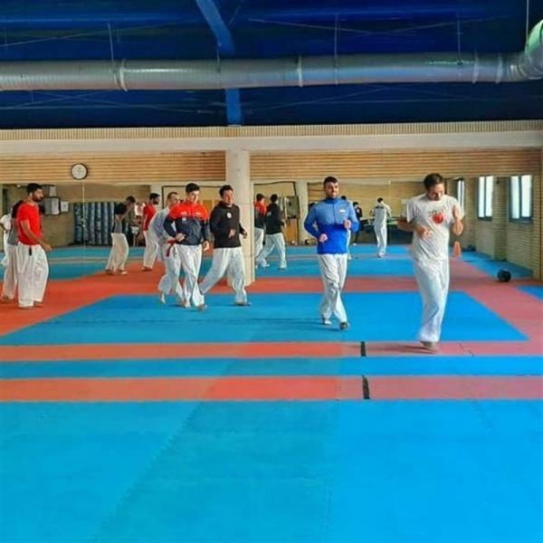 شروع ازدوی ملی پوشان کاراته، شاگردان هروی تا 5 تیر در اردو خواهند بود