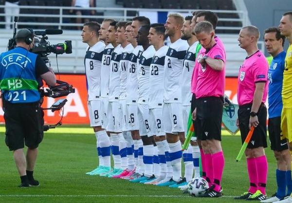 سفر ریلی تیم ملی فوتبال فنلاند برای شرکت در یورو