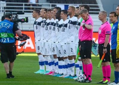 سفر ریلی تیم ملی فوتبال فنلاند برای شرکت در یورو