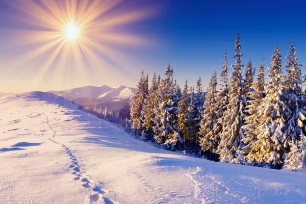 برترین مکان ها برای لذت بردن از آفتاب زمستانی