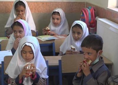 شروع توزیع تغذیه رایگان در مدارس منطقه ها محروم، روستایی و عشایر