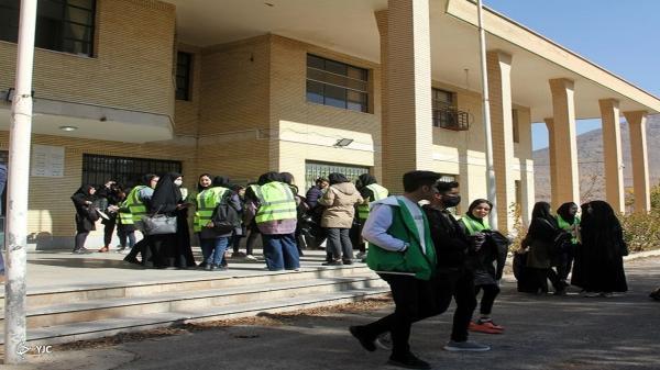 اجرای پویش داوطلبانه دوستداران طبیعت در دانشگاه شهرکرد