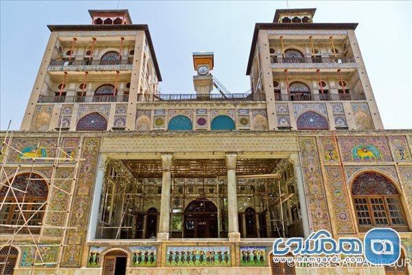 شمس العماره ، بلندترین ساختمان تهران قدیم در دل کاخ گلستان