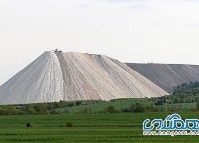کوه مونته کالی آلمان ، کوهی از نمک خوراکی در شهر هرینگن