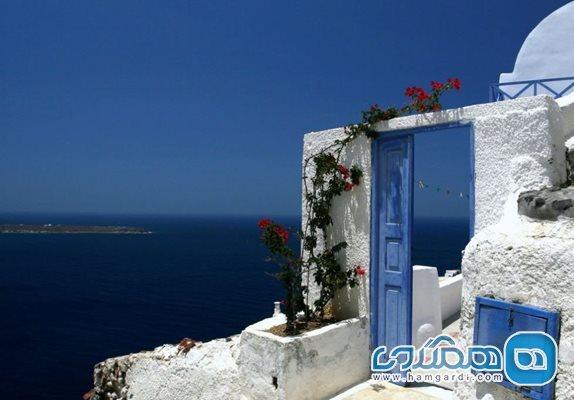 سنتورینی ، زیباترین و خیره کننده ترین جزیره یونانی