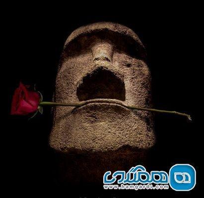 مجسمه های جزیره ایستر ، عجیب ترین جزیره دنیا در کشور شیلی !