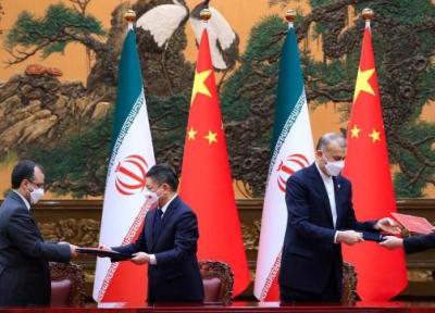 امضای 20 سند همکاری میان مقامات ایران و چین