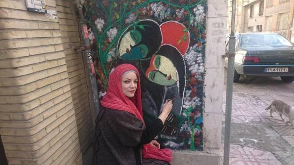 بانوی مهربان امیرآبادی رنگ زندگی بر درودیوار محله می پاشد بانوی مهربان امیرآبادی رنگ زندگی بر درودیوار محله می پاشد ، قرار ما هر آدینه، 2 بعداز ظهر