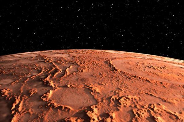 مریخ به زمین آمد!، عکس