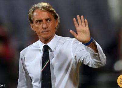 جدایی غیر منتظره مانچینی از تیم ملی ایتالیا
