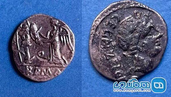 کشف هزاران سکه و ده ها جواهر در یکی از محوطه های رومی واقع کشف هزاران سکه و ده ها جواهر در یکی از محوطه های رومی واقع در ایتالیا